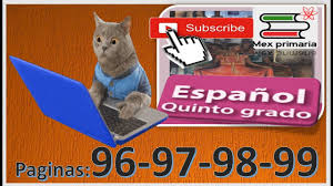 Este libro te ofrece una amplia gama de conocimientos geográficos, y la. Espanol 5 Paginas 96 97 98 99 Espanol Quinto Grado Primaria Espanol 5to Youtube