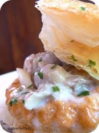 Bouchees A La Reine Ou Vol Au Vent Ou Suppa Paschtteta Recette Bouchees A La Reine Vol Au Vent Alimentation
