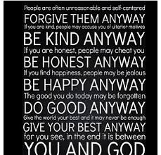 In The End It S Just You And God Mother Teresa Quotes Quotes To Live By Words
