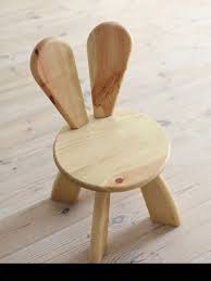 Beautiful And Interesting Bunny Chair For Your Kids Modern Baby Toddler Products Plioz Modern Baby Toddler Prod Woodworking For Kids Kids Chairs Kids Decor
