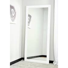 Brandtworks Designer Interior White 32 In X 65 5 In Tall Mirror Av3tall The Home Depot Contemporary Full Length Mirrors White Vanity Mirror Tall Mirror