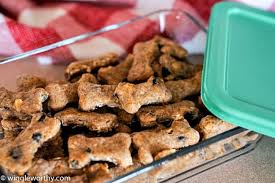 All the recipes listed below are better for your dogs than canned dog food or kibble because they are made from natural ingredients with no the number of dog treats will vary depending on the size of the mold you use. How To Store Homemade Dog Treats