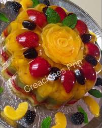 Gelatina Transparente Con Frutas Sabor Pina Jello Mold Recipes Gelatin Recipes Jello Recipes