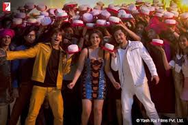 For An Exclusive Song 600cakes Were Bought Happy Birthday Kill Dil Happy New Year Movie Movies