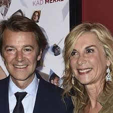 Mich?le laroque et fran?ois baroin. Photos Michele Laroque Et Francois Baroin Rare Apparition En Couple Pour Les Amoureux Gala