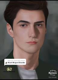 Noah Elizalde Fan Art