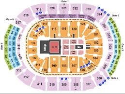 Air Canada Centre Seating Map