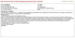 Jawatan kosong ini telah dibuka kepada selu. Hospital Attendant Application Letters