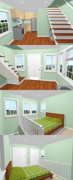 12x16 Tiny House 12x16h6 367 Sq Ft Excellent Floor Plans Tiny House Plans Tiny House Nation Tiny House Layout