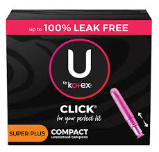 No tampon should be used more than once. Click Tampons Super Plus With Compact Applicator U By Kotex