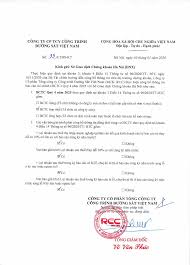 CÔNG TY CỔ PHẦN TỔNG CÔNG TY CÔNG TRÌNH ĐƯỜNG SẮT ...