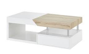 Sofatisch beistelltisch kaffeetisch couchtisch beistelltisch, beistelltisch, mit schublade nachttisch, ecktisch aus holz couchtisch for wohnzimmer und. Couchtisch Makira Weiss Masse Cm B 60 H 42 T 60 Tische Couchtische Couchtische Rechteckig Hoffner Couchtisch Couchtische Schubladen