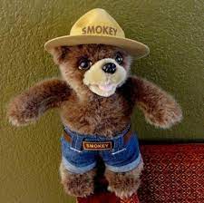 Rare Smokey The Bear Plush Doll The Boyds Collection Ltd Very Nice Smokey The Bears Bear Plush Teddy Bear Picnic