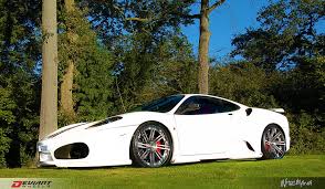 Maybe you would like to learn more about one of these? White Ferrari F430 On Deviant Dv8 2 Wheels Gtspirit