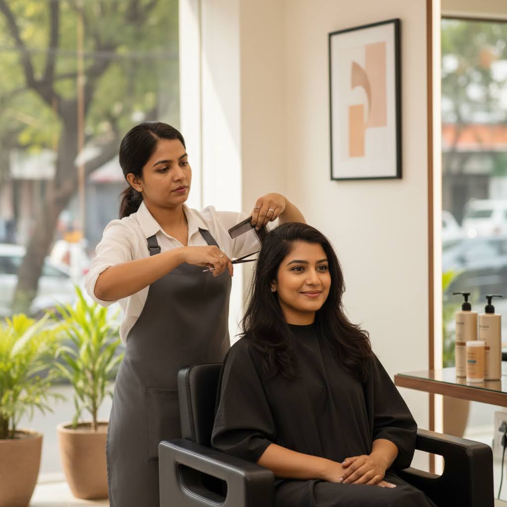 Hair Cut for Women in Gurgaon product image
