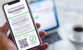 O nome passaporte de imunidade revela em si uma hipótese que pode se mostrar falsa, diz i. Certificado Digital Da Covid 19 Na Ue O Que E E Quando Sera Lancado Edublin