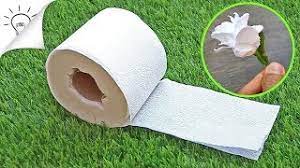 Free for commercial use no attribution required high quality images. 3 Ways To Make Flowers With Toilet Paper Easy Craft Thaitrick Youtube