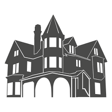 18f6be93175fe25d1d5faf56fcb1a652 European House Silhouette 1 By Vexels Png 512 512 House Silhouette European House Background Design