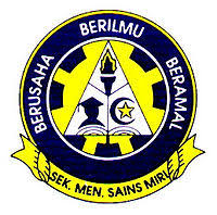 Sekolah menengah sains perempuan seremban. Sekolah Menengah Sains Miri Wikipedia Bahasa Melayu Ensiklopedia Bebas