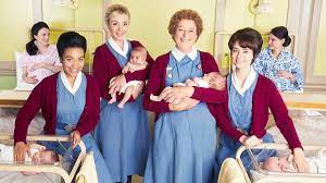 It stars jessica raine, miranda hart, helen george, bryony hannah, laura main, jenny agutter, pam ferris, judy parfitt, cliff parisi, stephen mcgann. Bbc One Call The Midwife