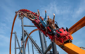 The story of the jersey devil has become layered with myths and variations, obscuring the original events that gave rise to it. Six Flags Highly Anticipated Jersey Devil Coaster Opens To Public Sunday Silive Com