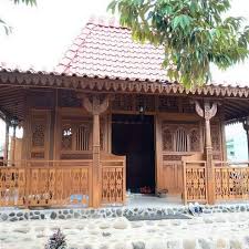 Rumah Joglo modern dengan sentuhan minimalis