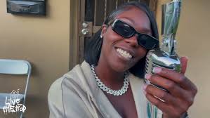 Ariel Hunter “Live From The Trap” performance #LiveFromTheTrap #RWAC  #ArielHunter