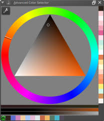 Advanced Color Selector Krita Manual Version 4 2 0