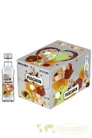 Produktinformationen zum artikel gorbatschow wodka. Puschkin Nuts Nougat 17 5 24 X 0 02 Liter Wurfel Bottle Drinks Whisky Rum Spirituosen Online Shop