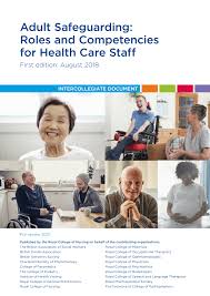 Pdf Intercollegiate Document Adult Safeguarding Roles And Competencies For Health Care Staff