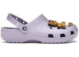 Fri, jul 23, 2021, 4:00pm edt Crocs Classic Clog Justin Bieber With Drew House 2 Lavender Sneaker
