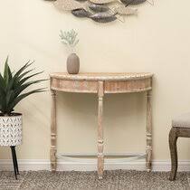 You might found one other console tables half round better design ideas. Half Moon Small Under 42 In Console Tables You Ll Love In 2021 Wayfair