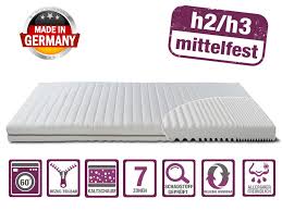 So wählen sie das richtige produkt aus dem obigen matratzen 90 x 200 cm test oder vergleich. Bmm Matratze Klassik 15 Standard Microfaser Real De