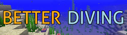 Download a mod for minecraft forge from this site, or anywhere else! Better Diving Mods Minecraft Curseforge