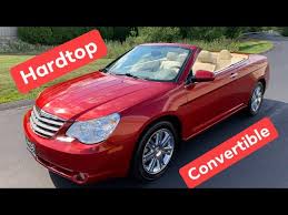 2010 Chrysler Sebring Touring Convertible Review and Test Drive ...