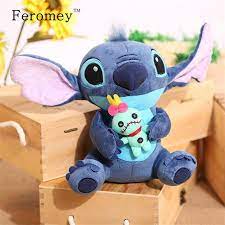 Lilo And Stitch Plush Doll Toys Only 8 99 Kids Toy Gifts Plush Dolls Soft Stuffed Animals