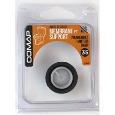 La chasse d'eau ne fonctionne plus correctement, il faut sans doute changer tout le mécanisme. Membrane Et Support Comap Wc Pour Robinet Flotteur Siamp Joint De Wc Joint Et Clapet Plomberie Et Traitement De L Eau Outillage Construction