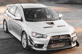 In 2015, before the model's extinction, mitsubishi launched the lancer evolution x final edition, coming with an upgraded engine, new colors, special badging and a few interior enhancements. 2010 Mitsubishi Lancer Evolution X Auction Cars Bids