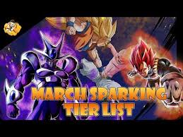 Maybe you would like to learn more about one of these? March Sparking Tier List Dragon Ball Legends Db Dbl Dbz Ø¯ÛŒØ¯Ø¦Ùˆ Dideo