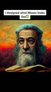 Ai Draws Moses