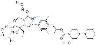 Irinotecan 40mg Formula Image