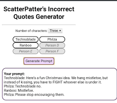 (they will get import errors). Saw Someone Do This In Scatterpatter S Incorrect Quotes Generator So I Decided To Try It Myself This Is Very Canon You Can T Argue Otherwise Dreamsmp