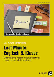 Resultat einer handlung ist wichtig, der zeitpunkt interessiert den sprecher dabei nicht. Last Minute Englisch 8 Klasse Persen