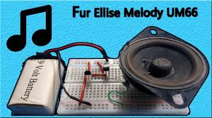 The um66t series is a cmos lsi designed for use. Fur Elise Melody Generator Using Um66 Fur Elise Piano