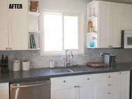 Basalt is neutral in color and doesn't etch when exposed to acidic foods, making it popular kitchen countertop material. Furniture Dark Grey Granite Countertop Connected By Grey Tile Backsplash And Stainless Steel Fa Grey Kitchen Designs Grey Granite Countertops Grey Countertops