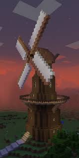 Number of attached wool/sail blocks. Baroque Windmill Creation 4432 Minecraft Projects Minecraft Crafts Amazing Minecraft