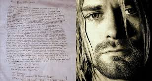 Kurt cobain of nirvana|jeff kravitz/filmmagic. Kurt Cobain S Suicide Note The Full Text And Tragic True Story