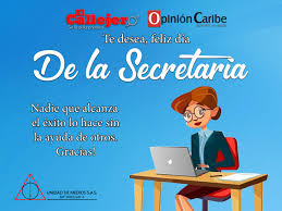 Póngase en contacto con todos los profesionales administrativos y secretarias que conoce con nuestra tarjetas electrónicas de feliz día de la secretaria. 26 De Abril Feliz Dia De La Secretaria Opinion Caribe