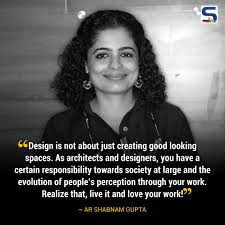 To provide meaningful architecture is not to parody history but to articulate it.. Interior Magazine 10 Motivational Quotes From Indian Women In Architecture And Design