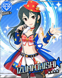 Artist Annin Doufu The Idolm Ster Izumi Ohishi Artist Anime Concert Outfit